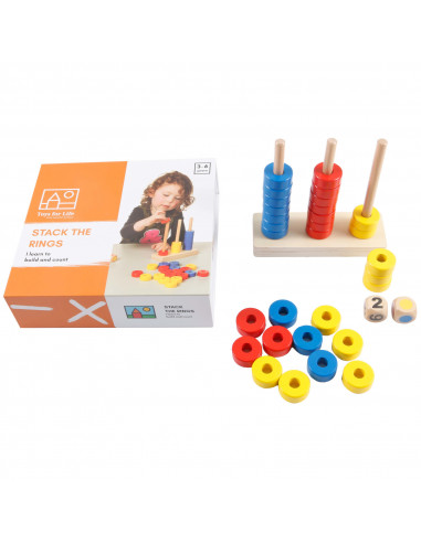 Joc de dezvoltare cognitiva, Stivuieste inelele,TFL107
