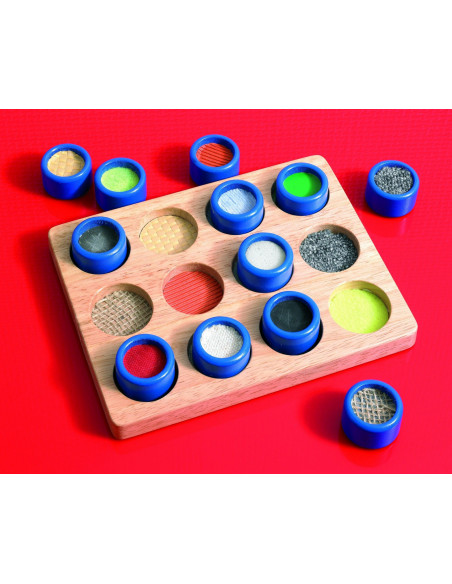 Joc Atinge si Identifica, set de 12 piese,CD72101