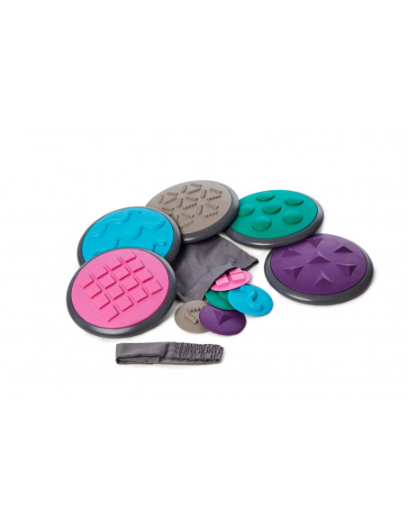 Discuri tactile set 2, 5 perechi,G2118