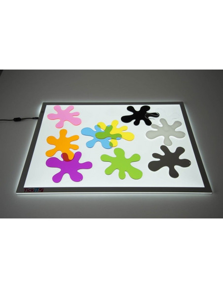Pete de culoare, set de 10 bucati, multicolor,CD72397