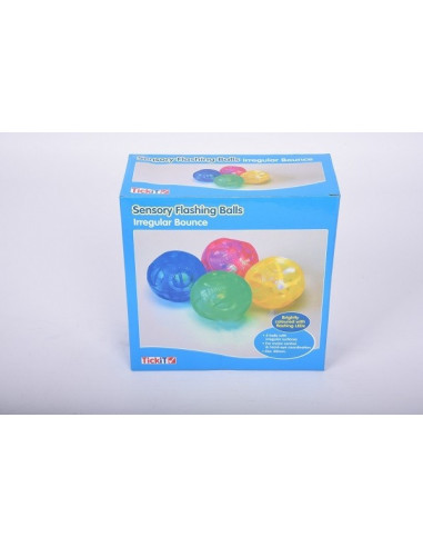 Bile Senzoriale Sclipitoare Neregulate Set de 4,CD72209