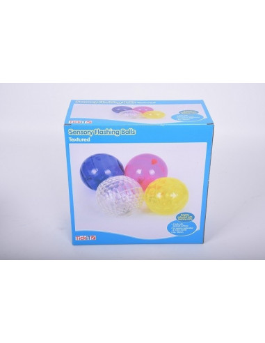 Bile Senzoriale Sclipitoare Texturate, set de 4,CD72207