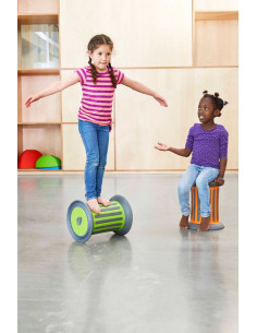 Cilindru de echilibru cu nisip - ROLLER verde,G2266 2