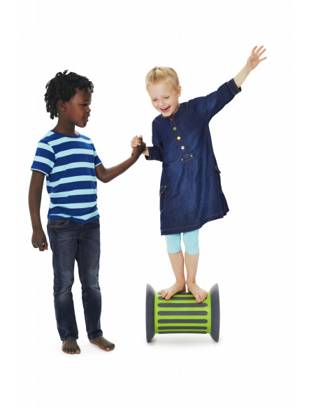 Cilindru de echilibru cu nisip - ROLLER verde,G2266