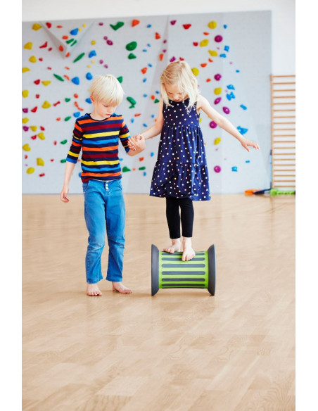 Cilindru de echilibru cu nisip - ROLLER verde,G2266