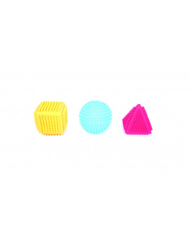 Set de 3 forme geometrice senzoriale,CD74054
