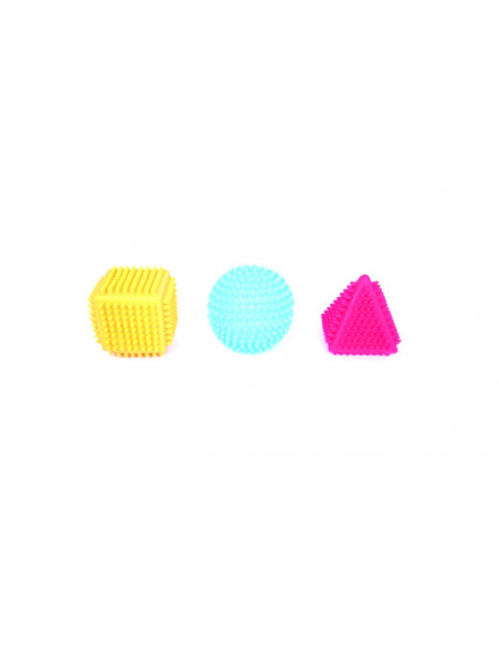 Set de 3 forme geometrice senzoriale,CD74054