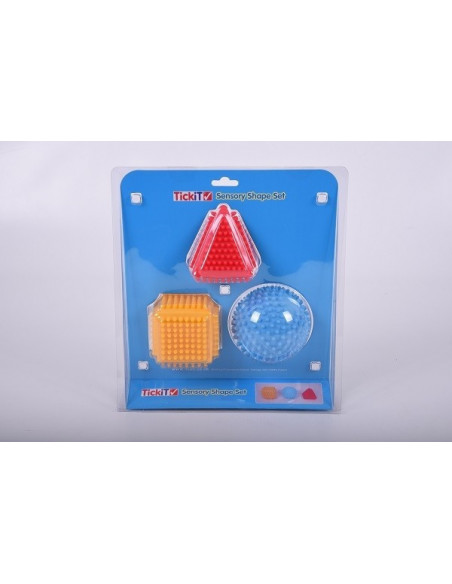 Set de 3 forme geometrice senzoriale,CD74054
