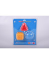 Set de 3 forme geometrice senzoriale,CD74054