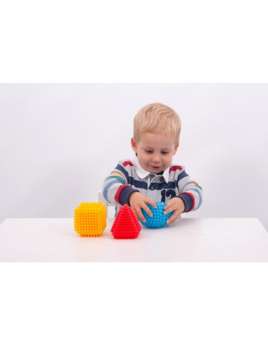 Set de 3 forme geometrice senzoriale,CD74054