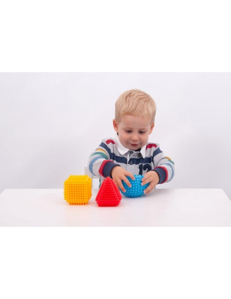 Set de 3 forme geometrice senzoriale,CD74054