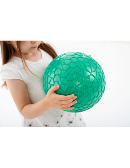 Mingi colorate senzoriale cu texturi, TickiT, set de 4 mingi