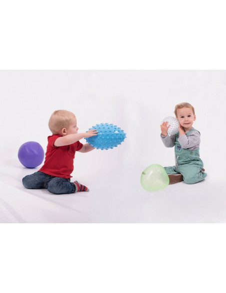 Mingi senzoriale ciudate, TickiT, set de 4 mingi