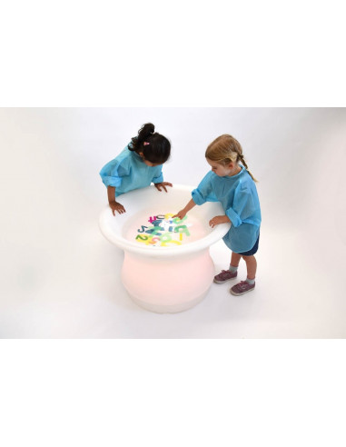 Masa senzoriala luminoasa pentru apa si nisip,CD75561