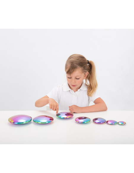 Discuri senzoriale reflective cu explozie de culori,CD72223