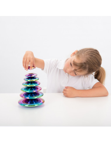 Discuri senzoriale reflective cu explozie de culori,CD72223