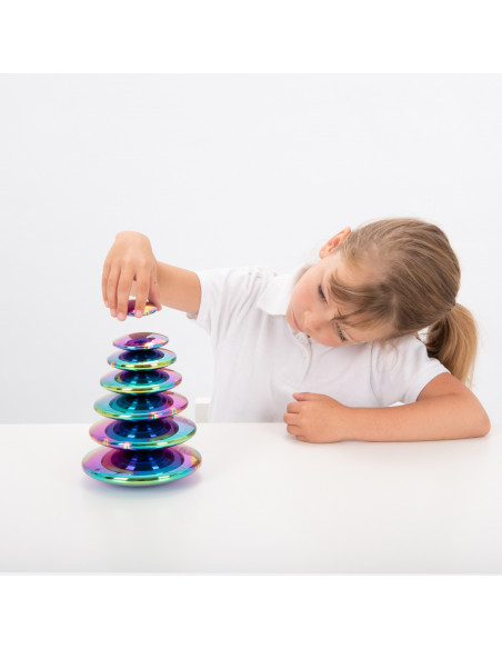 Discuri senzoriale reflective cu explozie de culori,CD72223