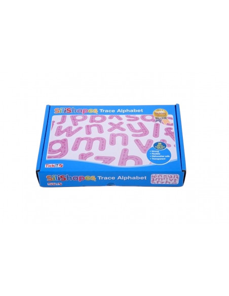 Alfabetul haios de culoare roz, set de 26,CD54505