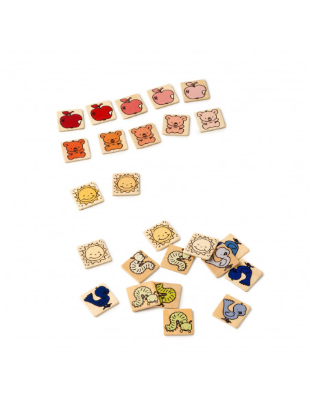 Joc de dezvoltare cognitiva si recunoastere nuantelor