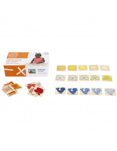 Joc de dezvoltare cognitiva si recunoastere nuantelor