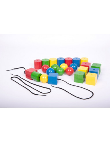 Margele de sortat GIGANT 24 buc pe set,CD53365