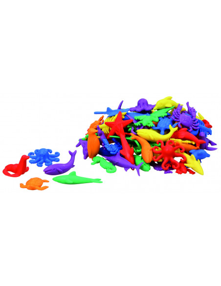 Joc sortare ANIMALE MARINE 84 piese,CD75100