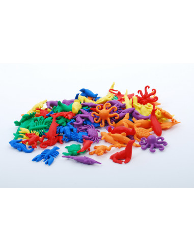 Joc sortare ANIMALE MARINE 84 piese,CD75100