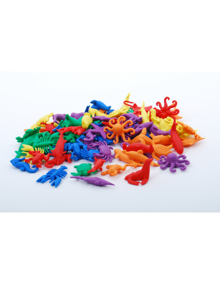 Joc sortare ANIMALE MARINE 84 piese,CD75100