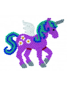 2000 margele HAMA MIDI infoliat cu 1 planseta CALUTUL 2