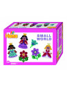 PRINTESE CU FLORICELE - 2000 margele HAMA MIDI in cutie cadou