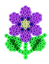 PRINTESE CU FLORICELE - 2000 margele HAMA MIDI in cutie cadou