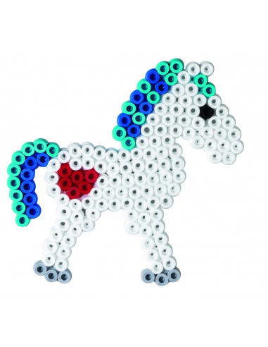 CIRCUL - 2000 margele HAMA MIDI in cutie cadou MIC,Ha3504