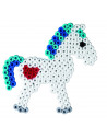 CIRCUL - 2000 margele HAMA MIDI in cutie cadou MIC,Ha3504