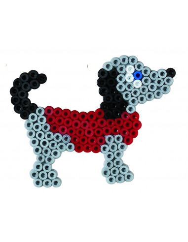 ANIMALE MICI - 2000 margele HAMA MIDI in cutie cadou MIC,Ha3506