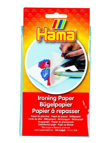 LITERE - 2000 margele HAMA MIDI in cutie cu agatator,Ha3424