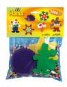 Soricelul - 3000 margele de calcat Hama Midi si 4 plansete in