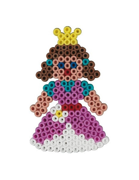 Printesa - Margele de calcat Hama Midi infoliat (in basica) 450