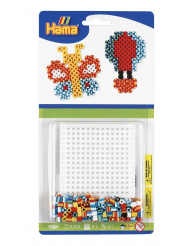 FLUTURE - 300 de margele HAMA MIDI si 1 planseta -