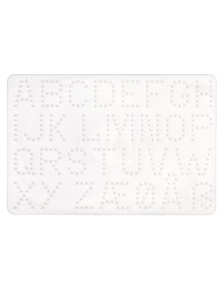 LITERE SI NUMERE - 2 plansete de lucru MARI pentru margele MIDI