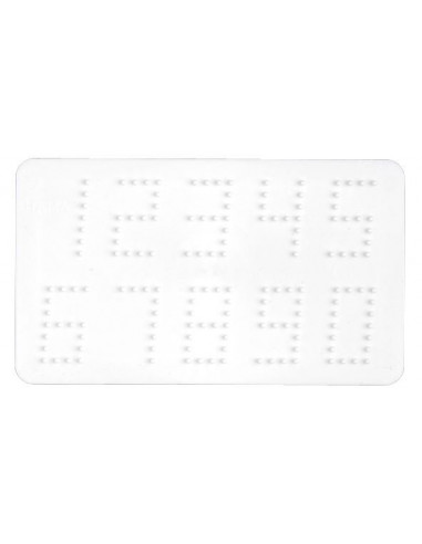 LITERE SI NUMERE - 2 plansete de lucru MARI pentru margele MIDI