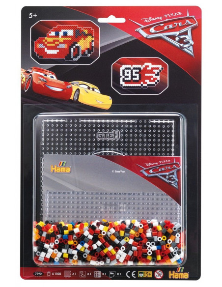 Margele de calcat HAMA MIDI DISNEY CARS 1100 infoliat,Ha7990