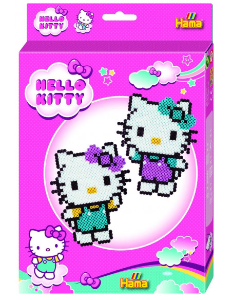 Margele de calcat HAMA MIDI Hello Kitty 2000 in cutie,Ha7959