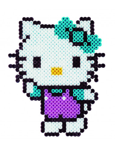 Margele de calcat HAMA MIDI Hello Kitty 2000 in cutie,Ha7959