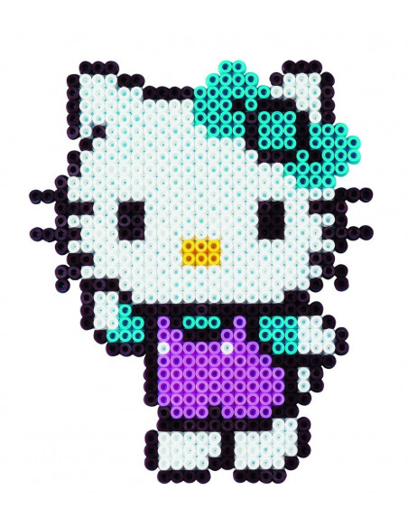 Margele de calcat HAMA MIDI Hello Kitty 2000 in cutie,Ha7959
