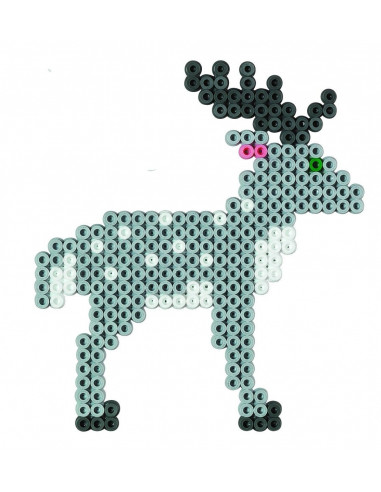 IARNA - 1100 margele MIDI + 1 planseta infoliat,Ha4203