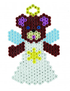 URSULETII - 1100 margele MIDI + 2 plansete infoliat,Ha4204 2