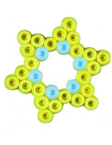 URSULETII - 1100 margele MIDI + 2 plansete infoliat,Ha4204