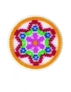 Planseta pentru margele Hama Midi CERC MARE,Ha221 2