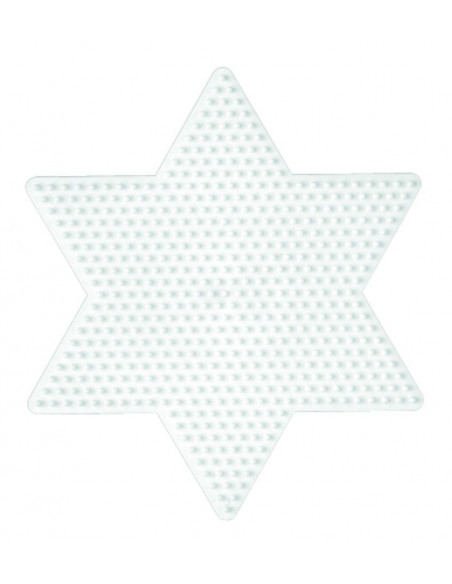 Planseta pentru margele Hama Midi STEA MARE,Ha269