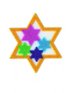 Planseta pentru margele Hama Midi STEA MARE,Ha269 2